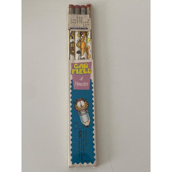 GARFIELD Jim Davis Empire Pencil United Feature Syndicate 1978 4560  VTG NOS - Picture 3 of 9